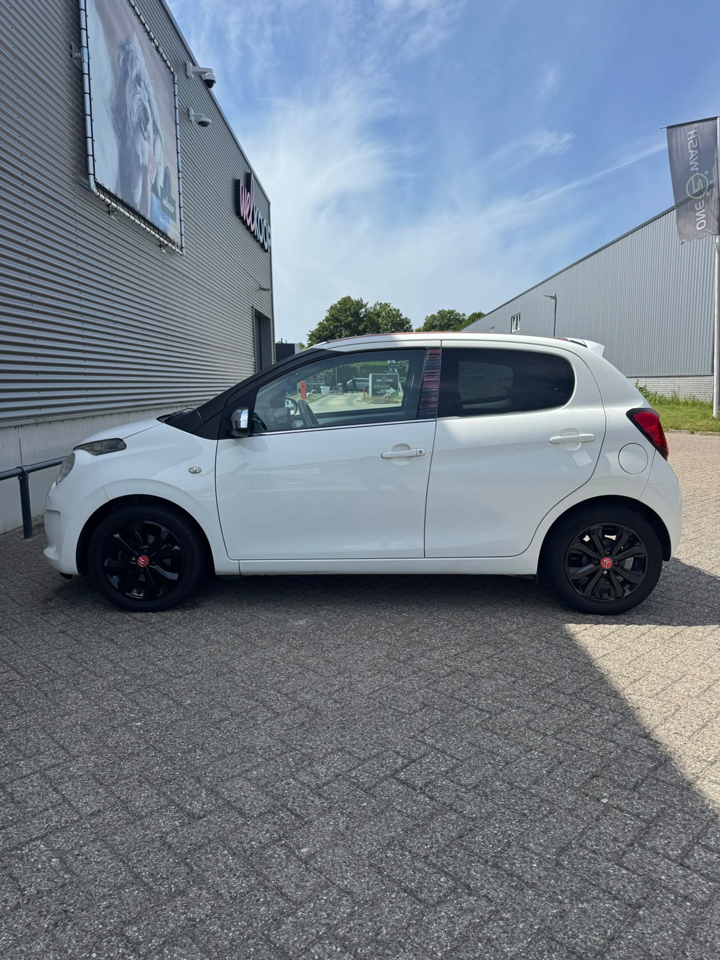 Foto van Citroen C1