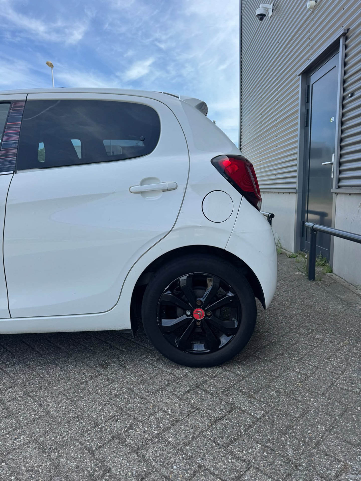 Foto van Citroen C1