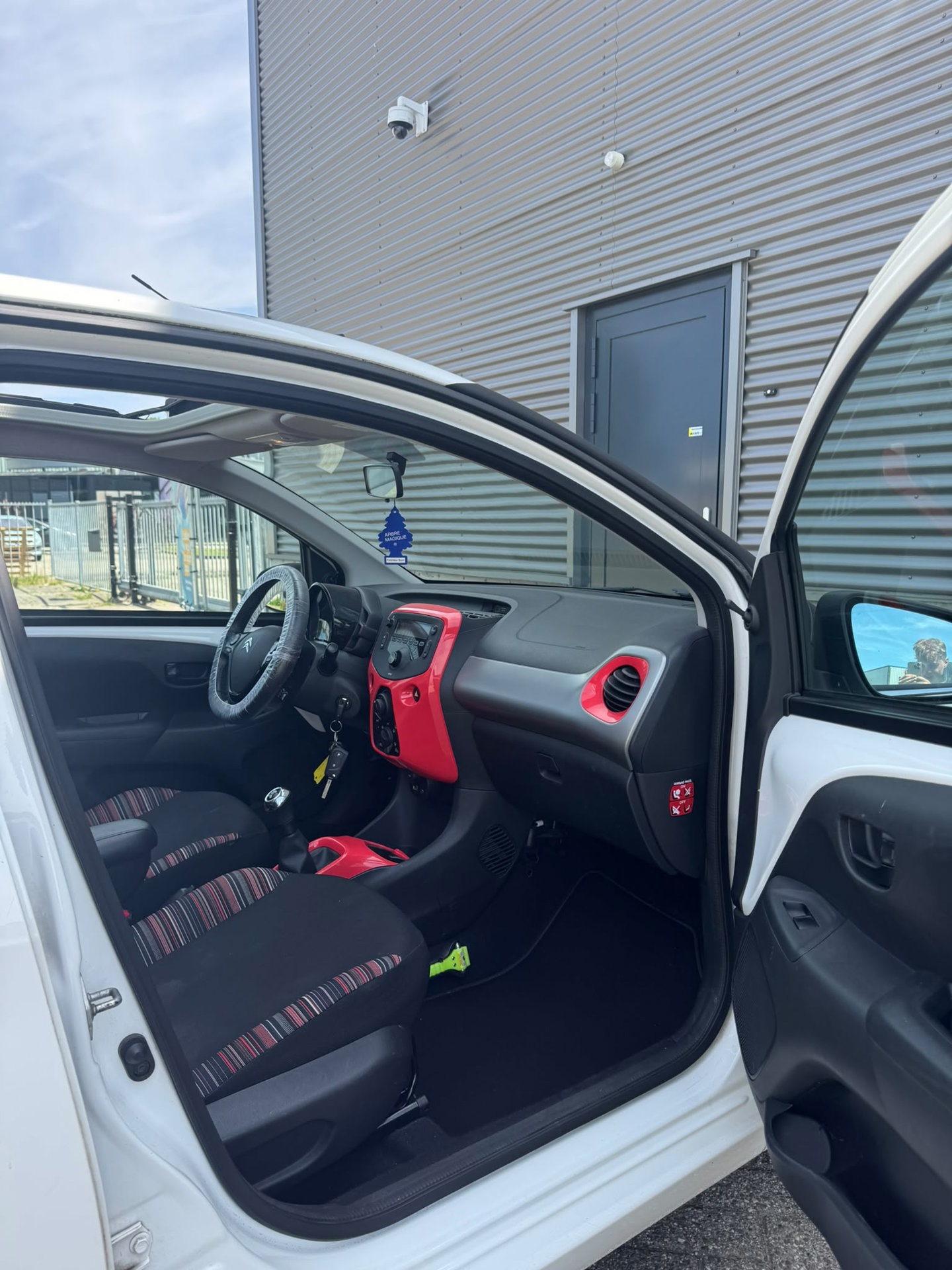 Foto van Citroen C1