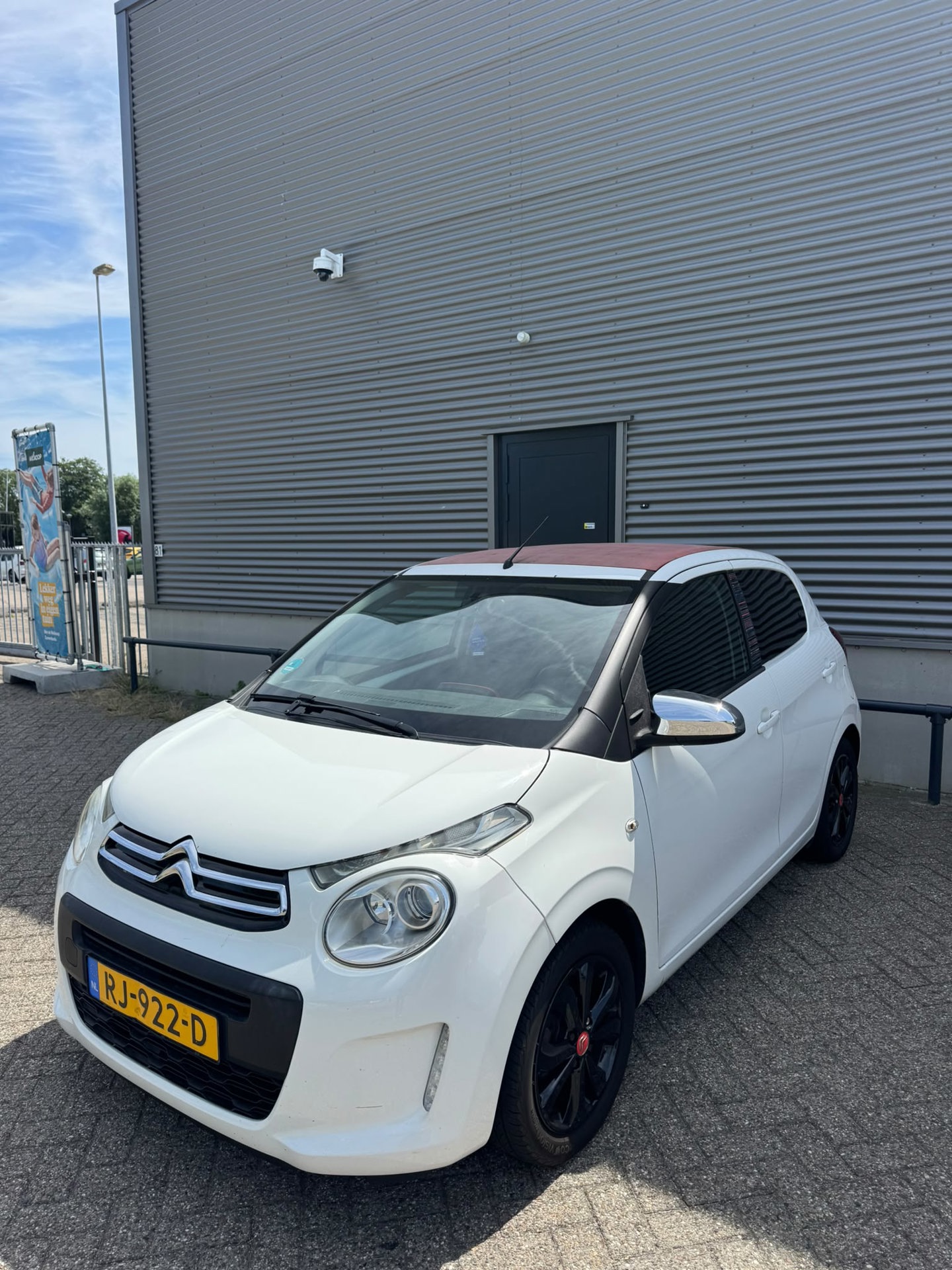 Foto van Citroen C1