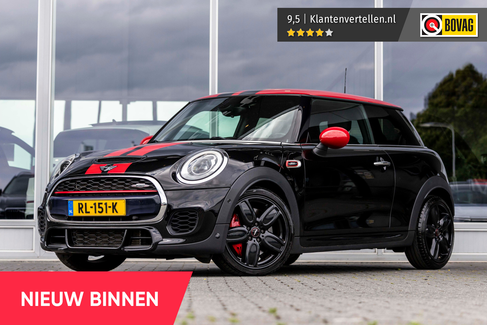 Mini John Cooper Works 2.0 John Cooper Works Chili 2018 - voorkant