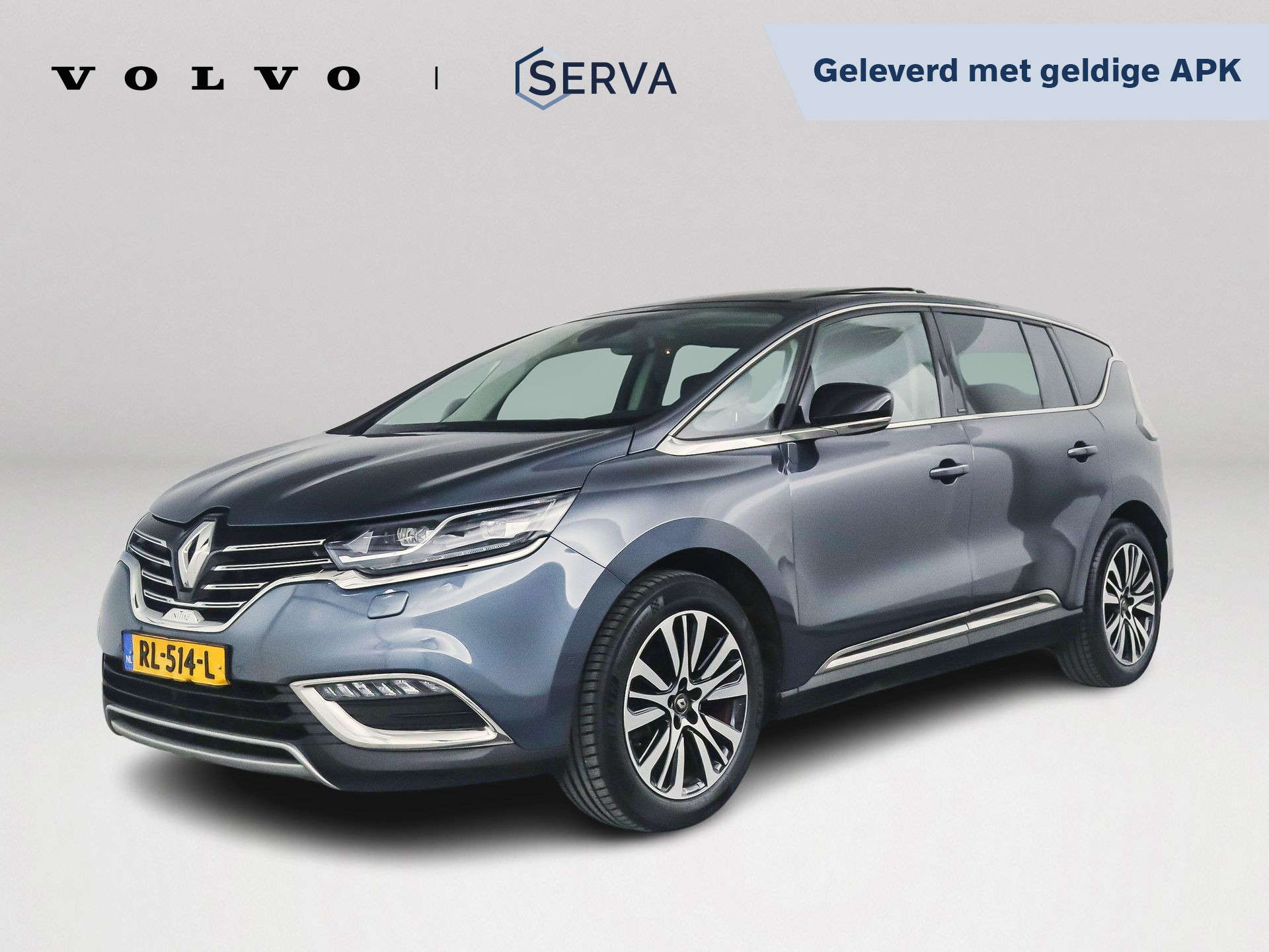 Renault Espace 1.8 TCe Initiale Paris 7p. | Panoramadak | Stoelverwarming | Navigatie 2018 - voorkant