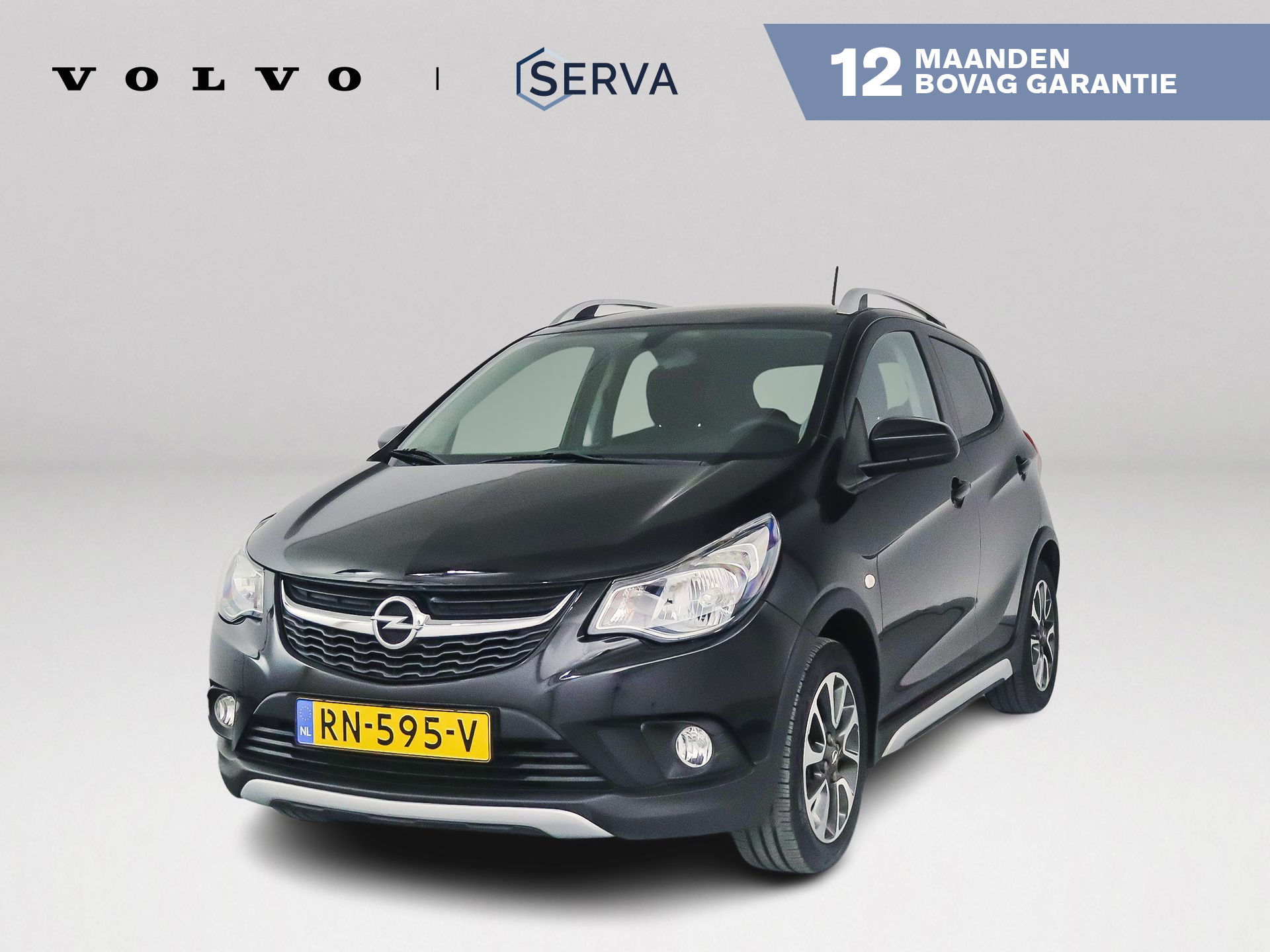 Opel Karl Rocks / Viva Rocks 1.0 Rocks Online Edition | Airco | Cruise control | Apple carplay 2018 - voorkant