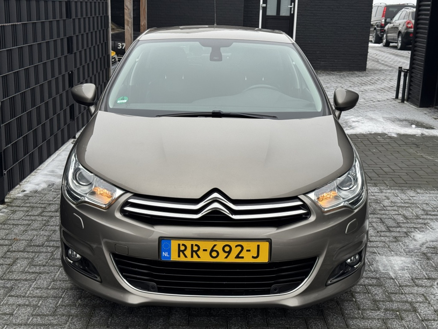 Foto van Citroen C4