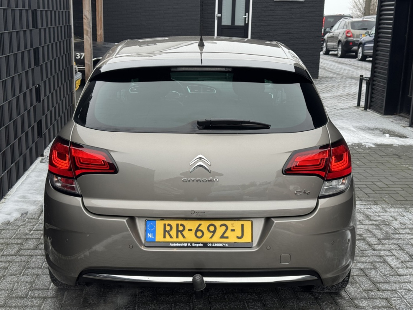 Foto van Citroen C4