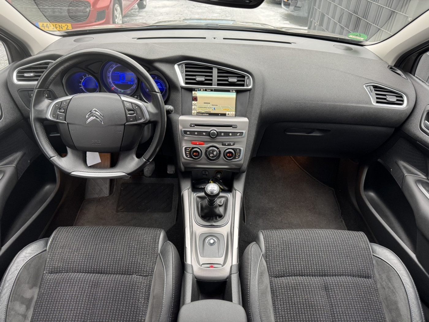 Foto van Citroen C4