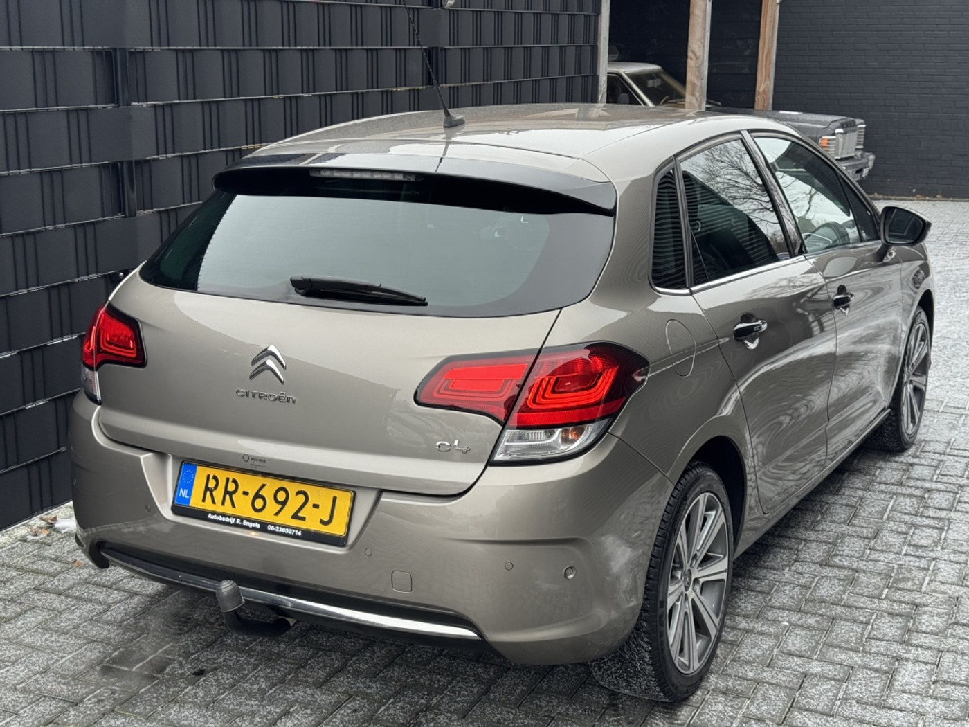 Foto van Citroen C4
