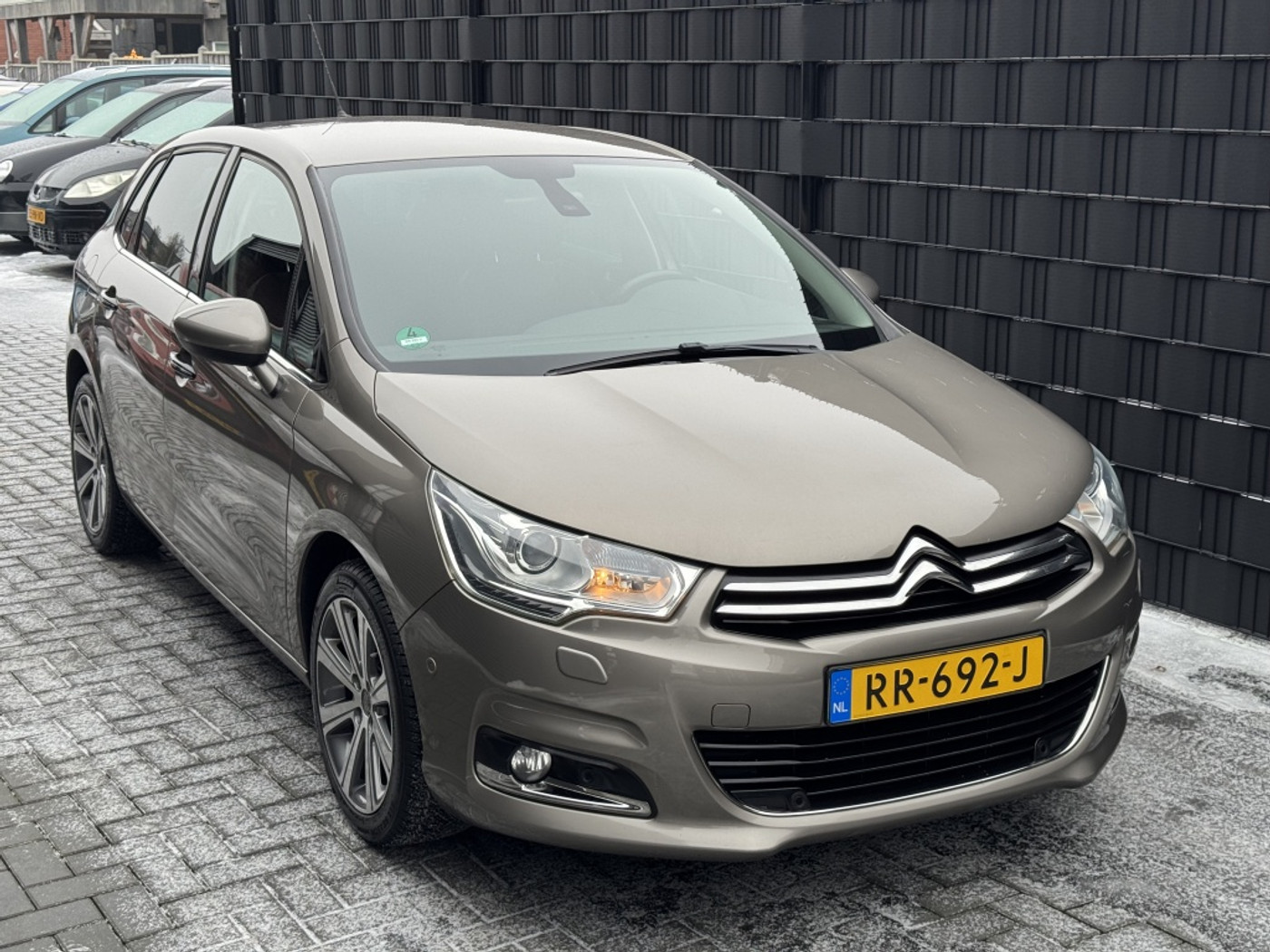 Foto van Citroen C4