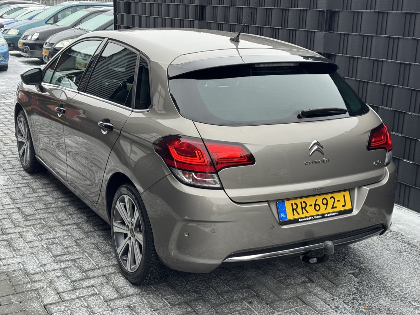 Foto van Citroen C4