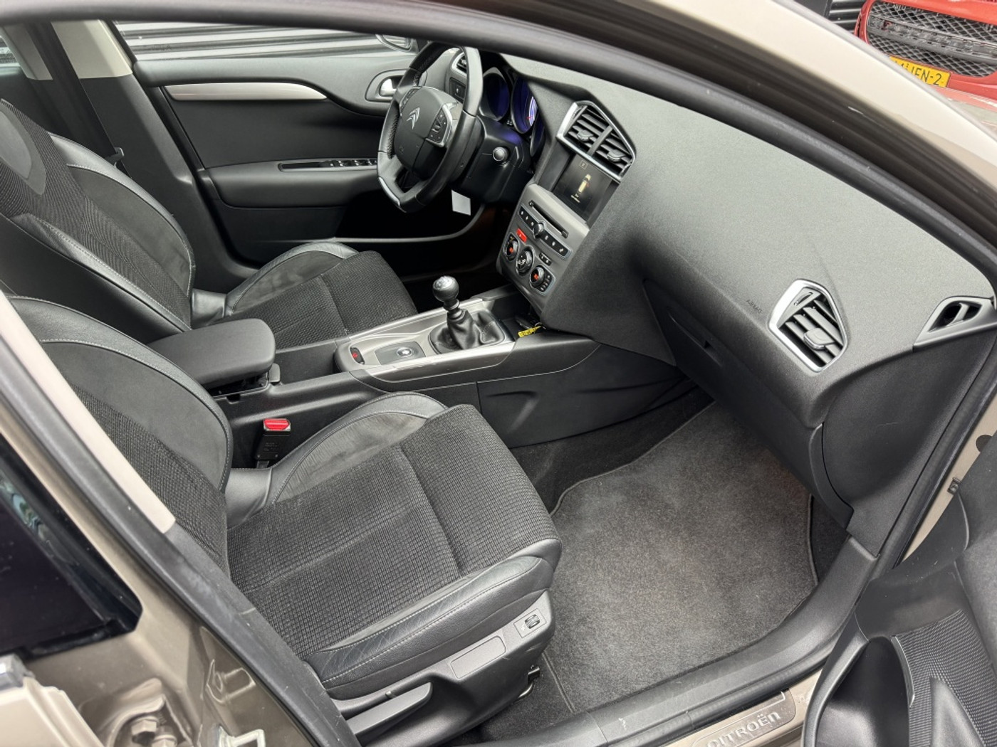 Foto van Citroen C4