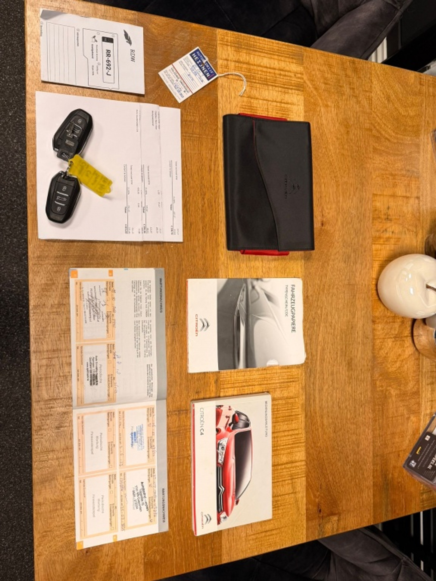 Foto van Citroen C4