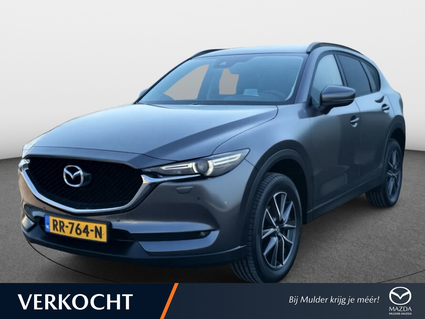 Mazda Mazda Cx-5 2.0 SAG 165 GT Luxury | Leder | Bose audio | Cam | Head-up 2018 - voorkant