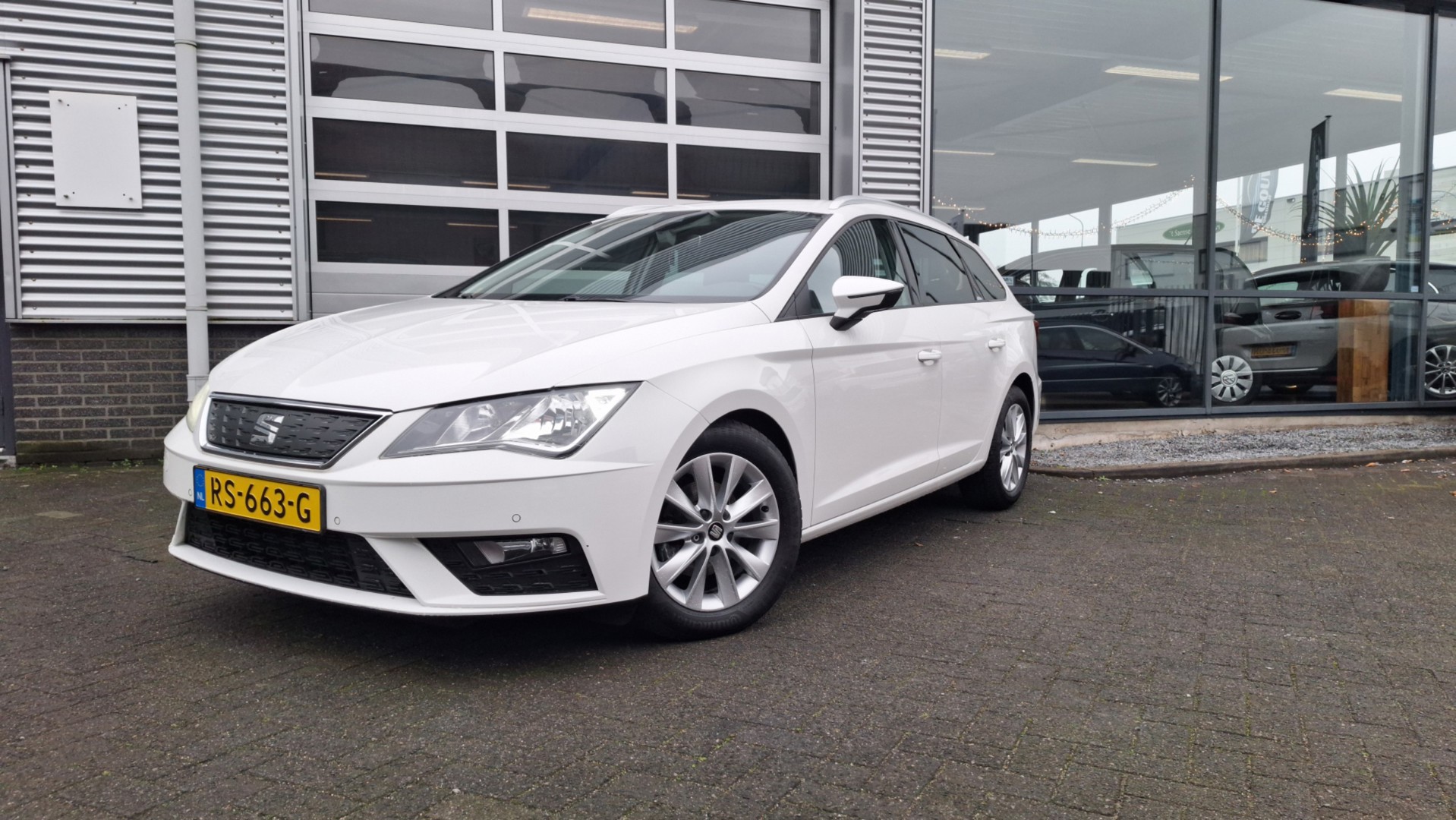 Foto van Seat Leon ST