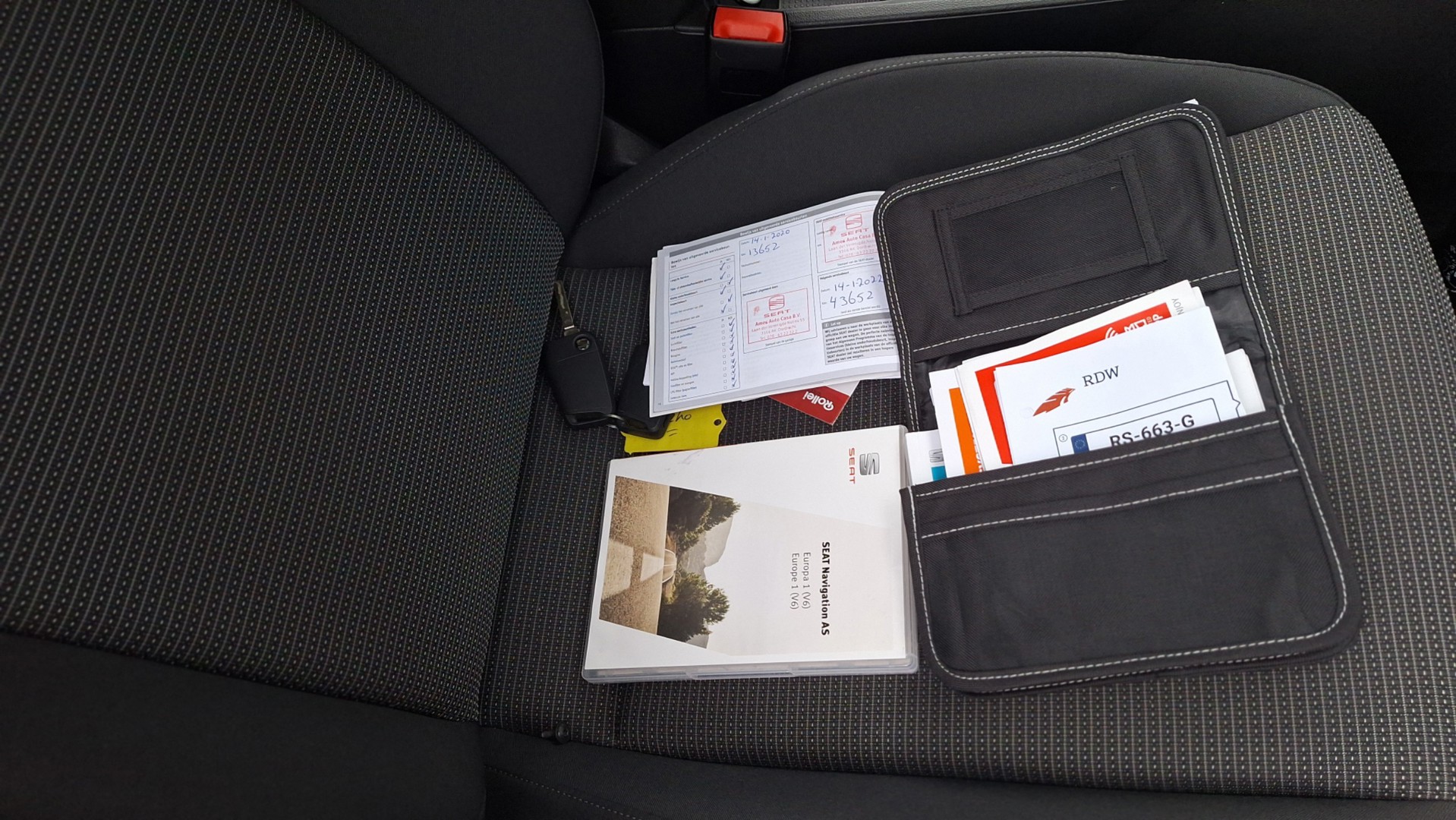Foto van Seat Leon ST