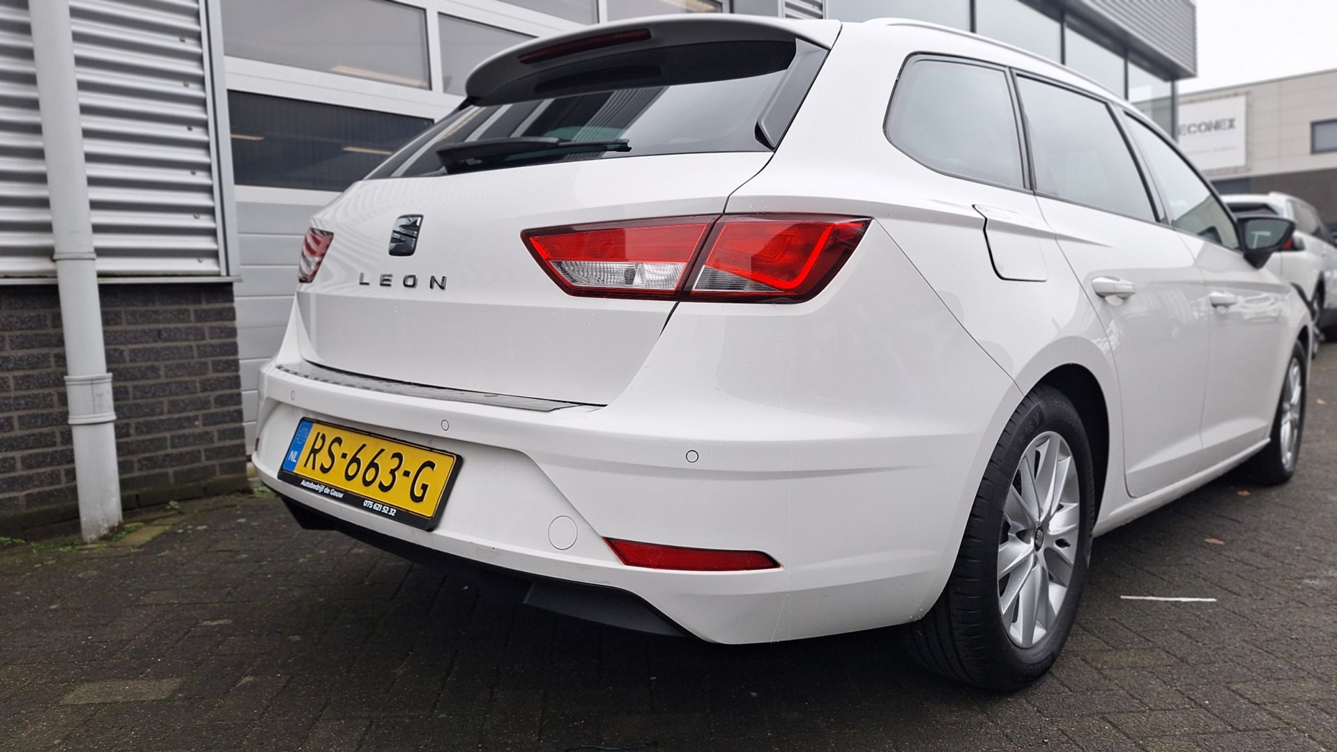 Foto van Seat Leon ST