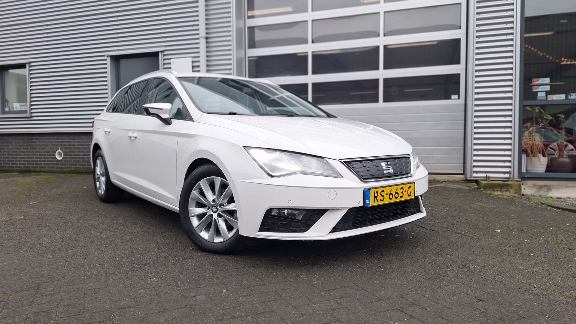 Foto van Seat Leon ST