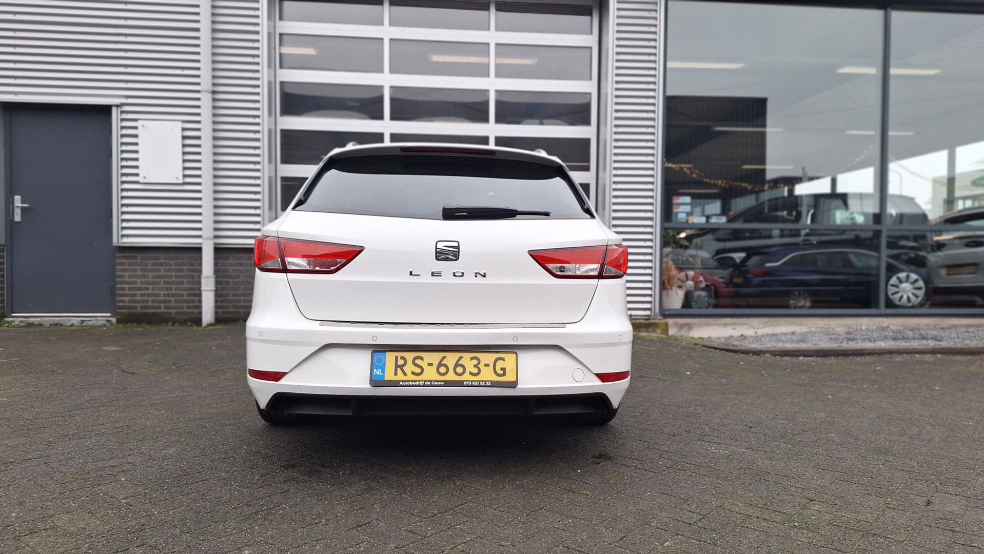 Foto van Seat Leon ST