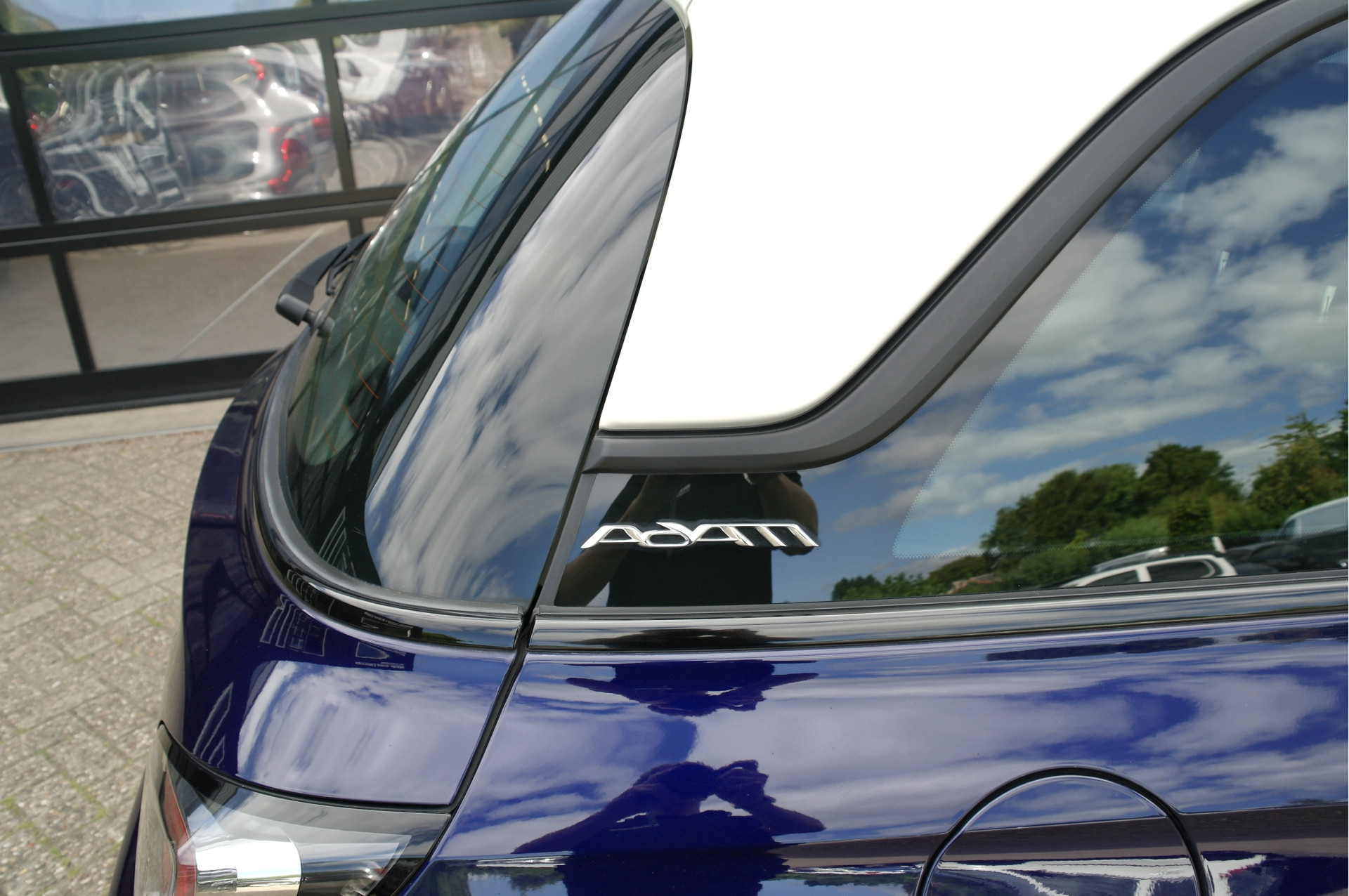 Foto van Opel Adam