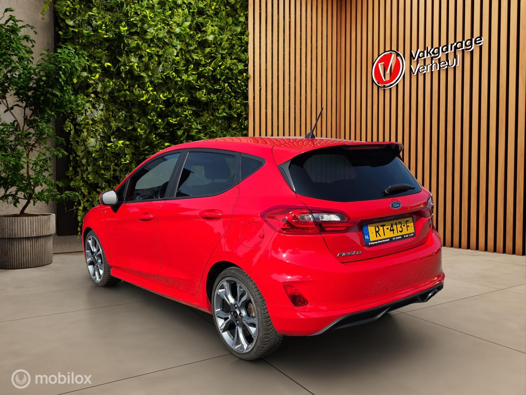 Foto van Ford Fiesta