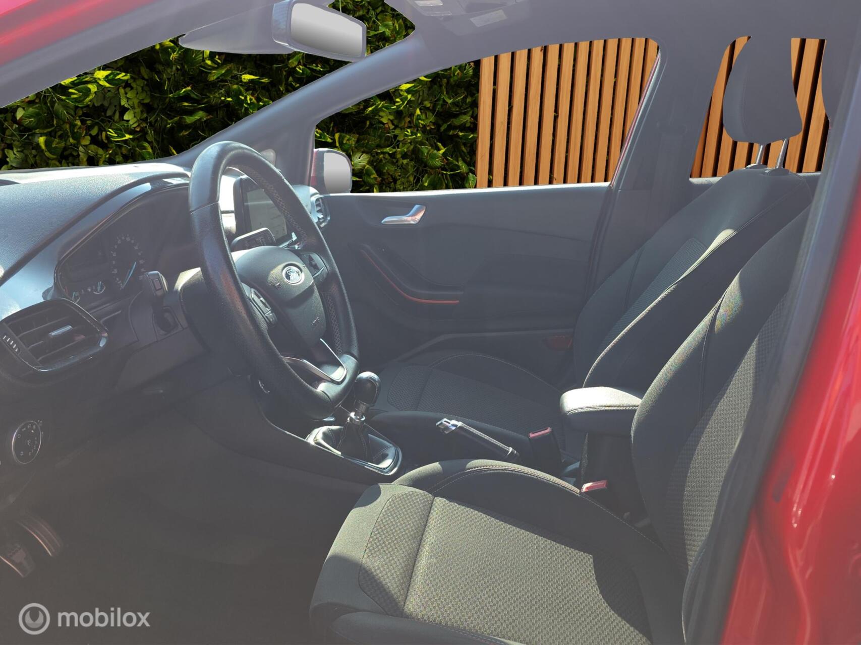Foto van Ford Fiesta