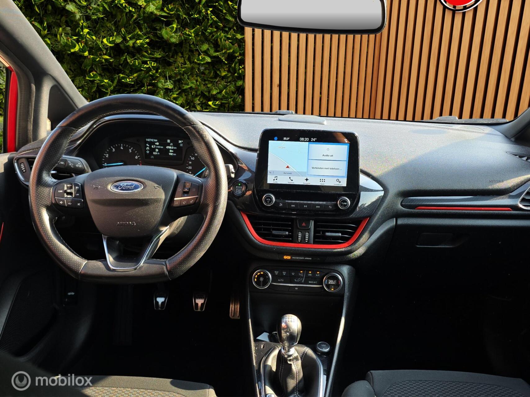 Foto van Ford Fiesta