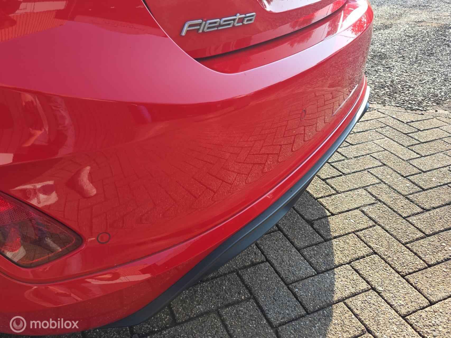 Foto van Ford Fiesta