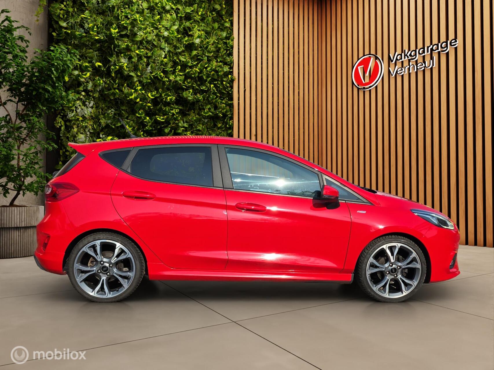 Foto van Ford Fiesta