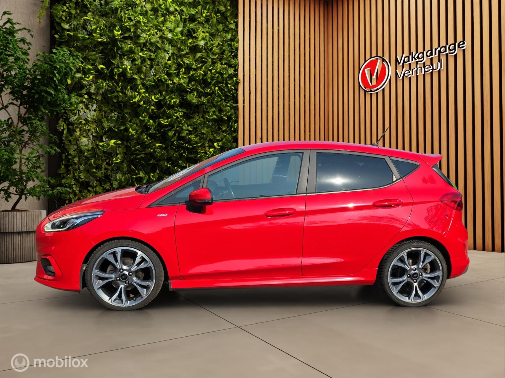 Foto van Ford Fiesta