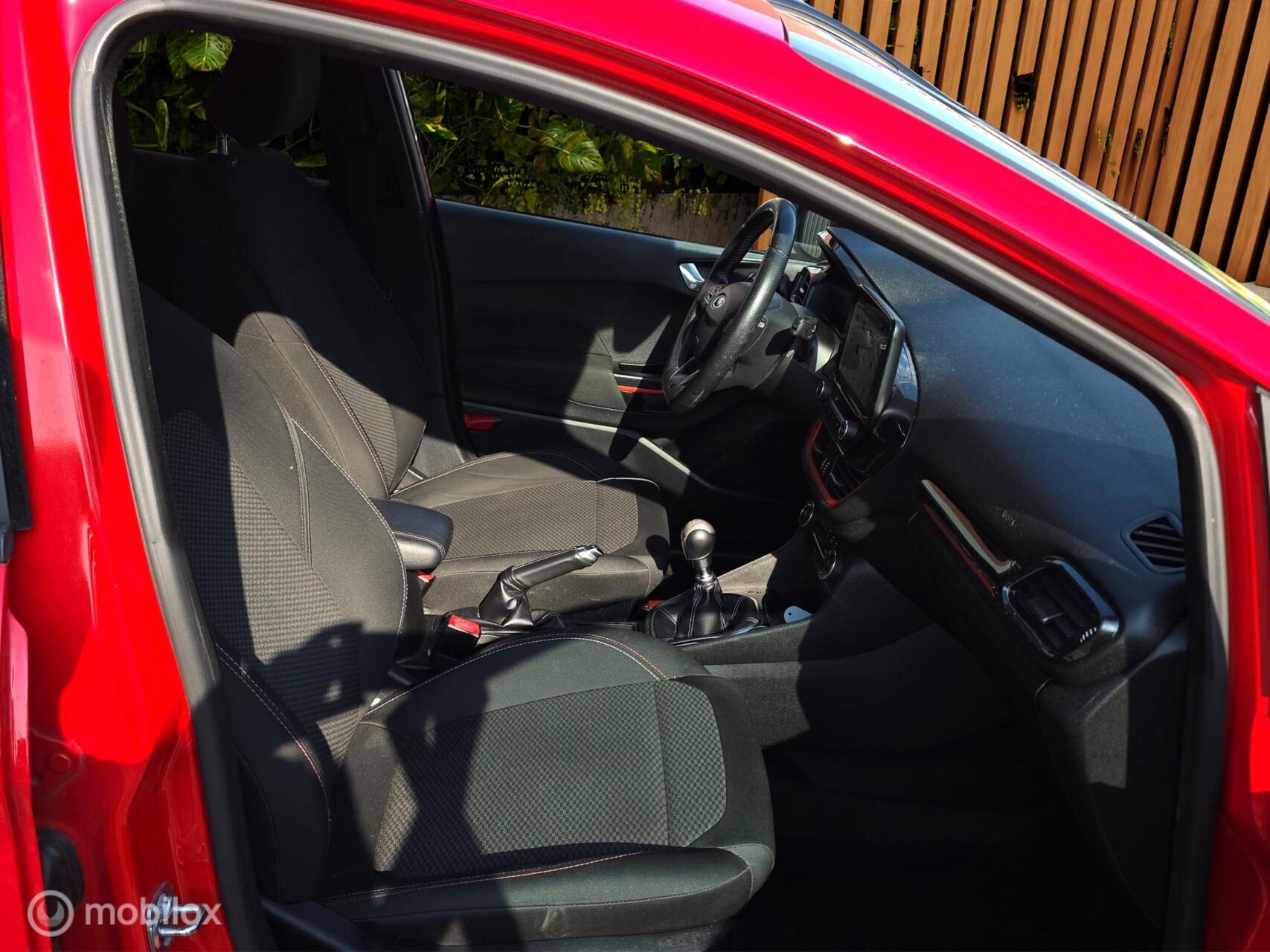 Foto van Ford Fiesta