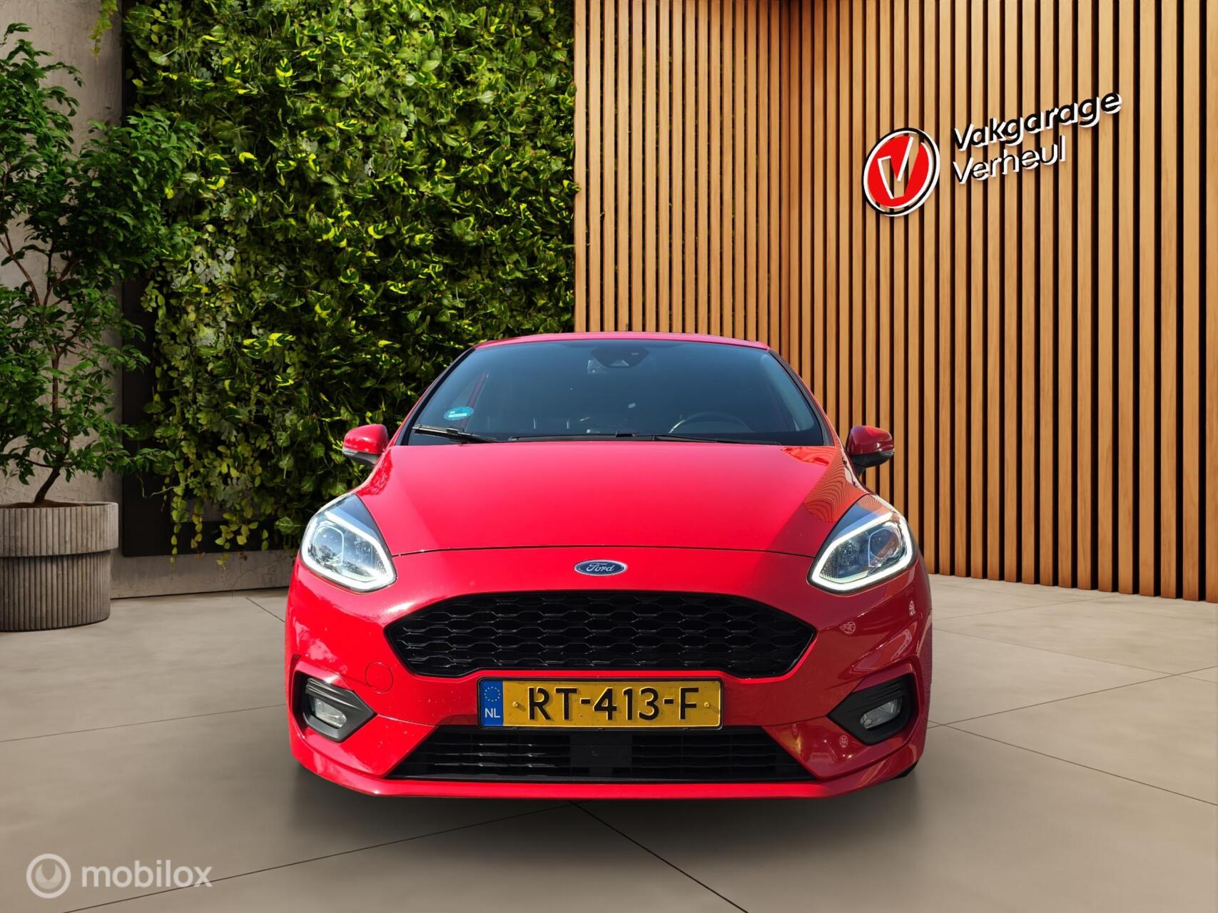 Foto van Ford Fiesta