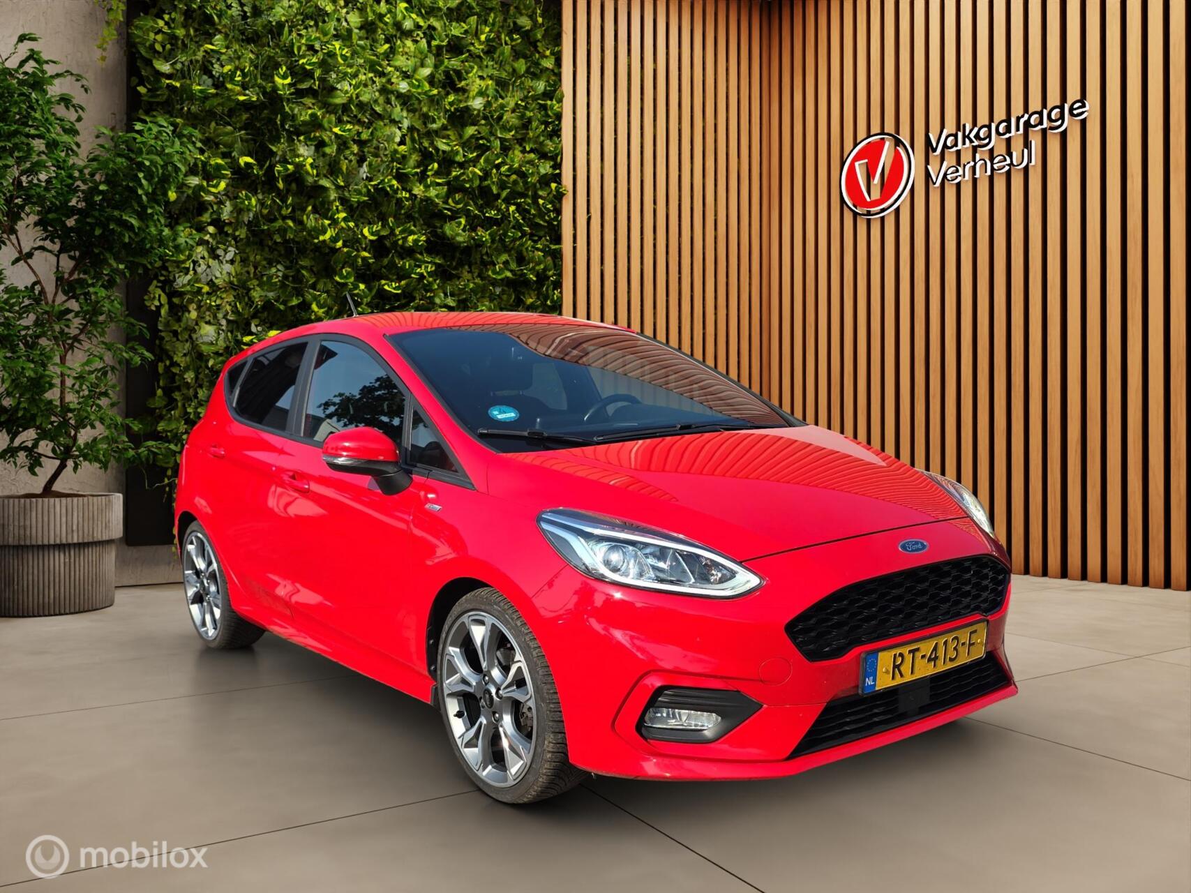 Foto van Ford Fiesta