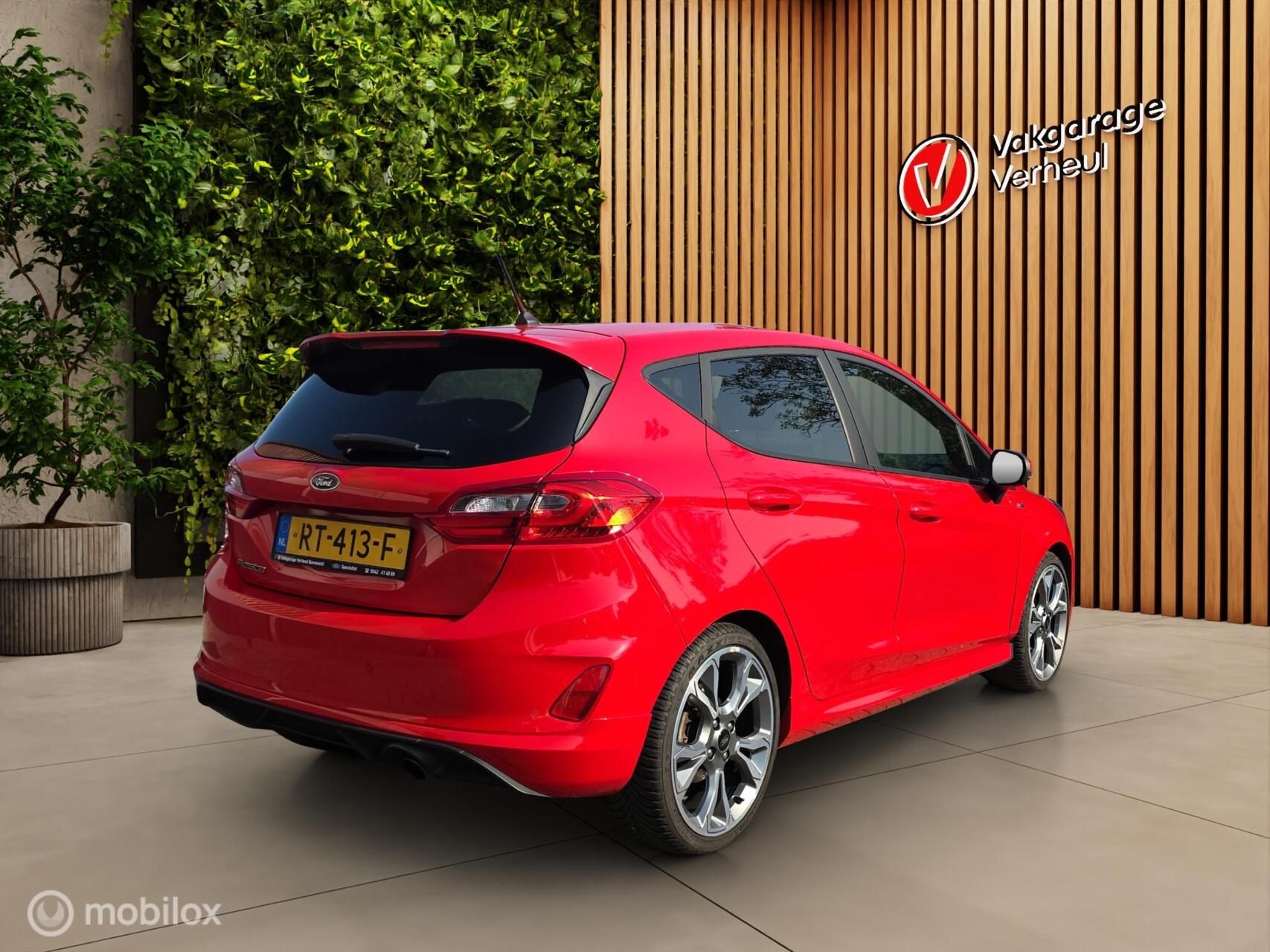 Foto van Ford Fiesta