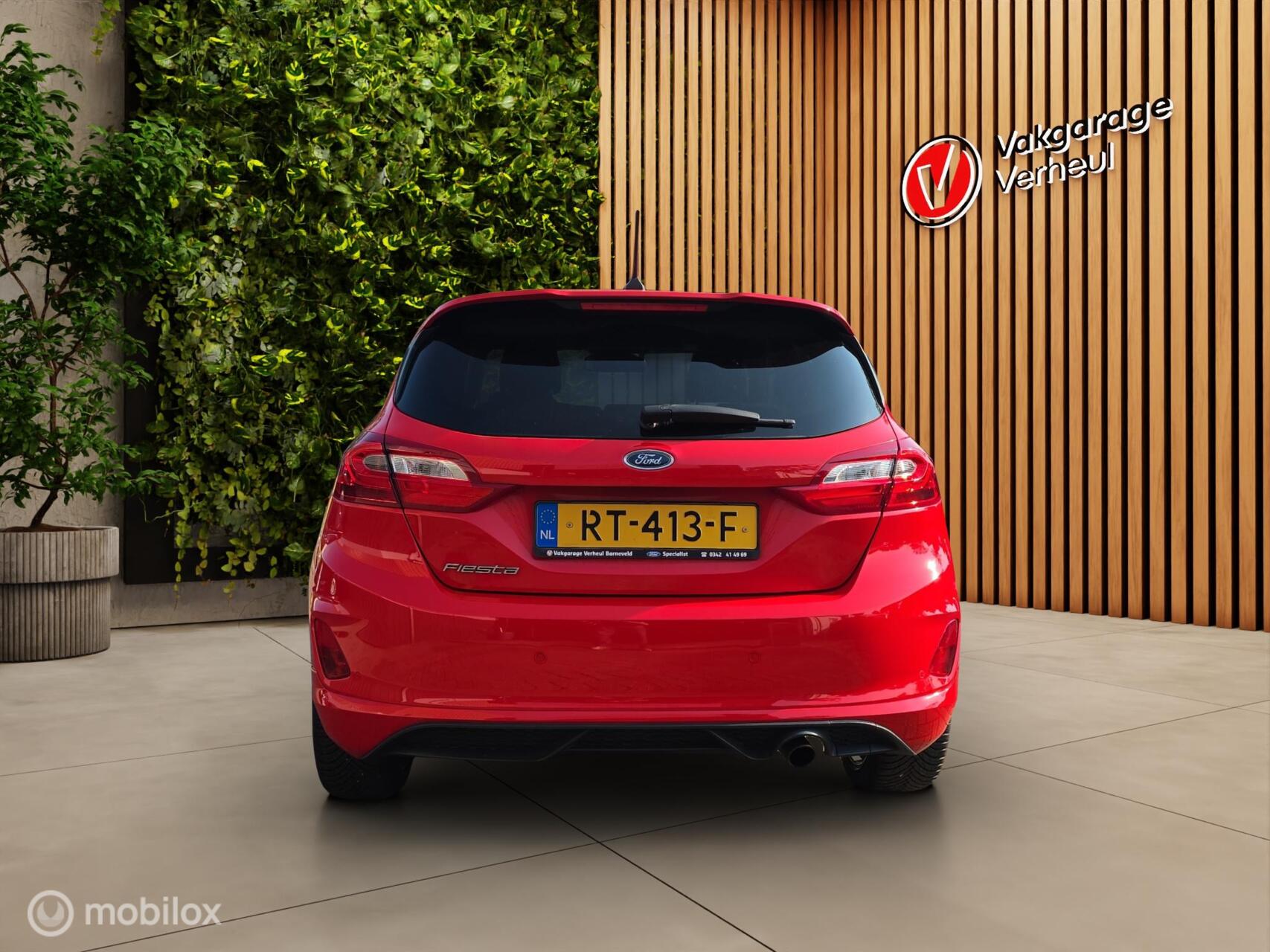 Foto van Ford Fiesta