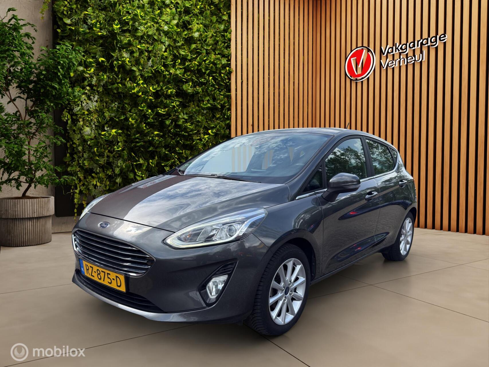 Foto van Ford Fiesta
