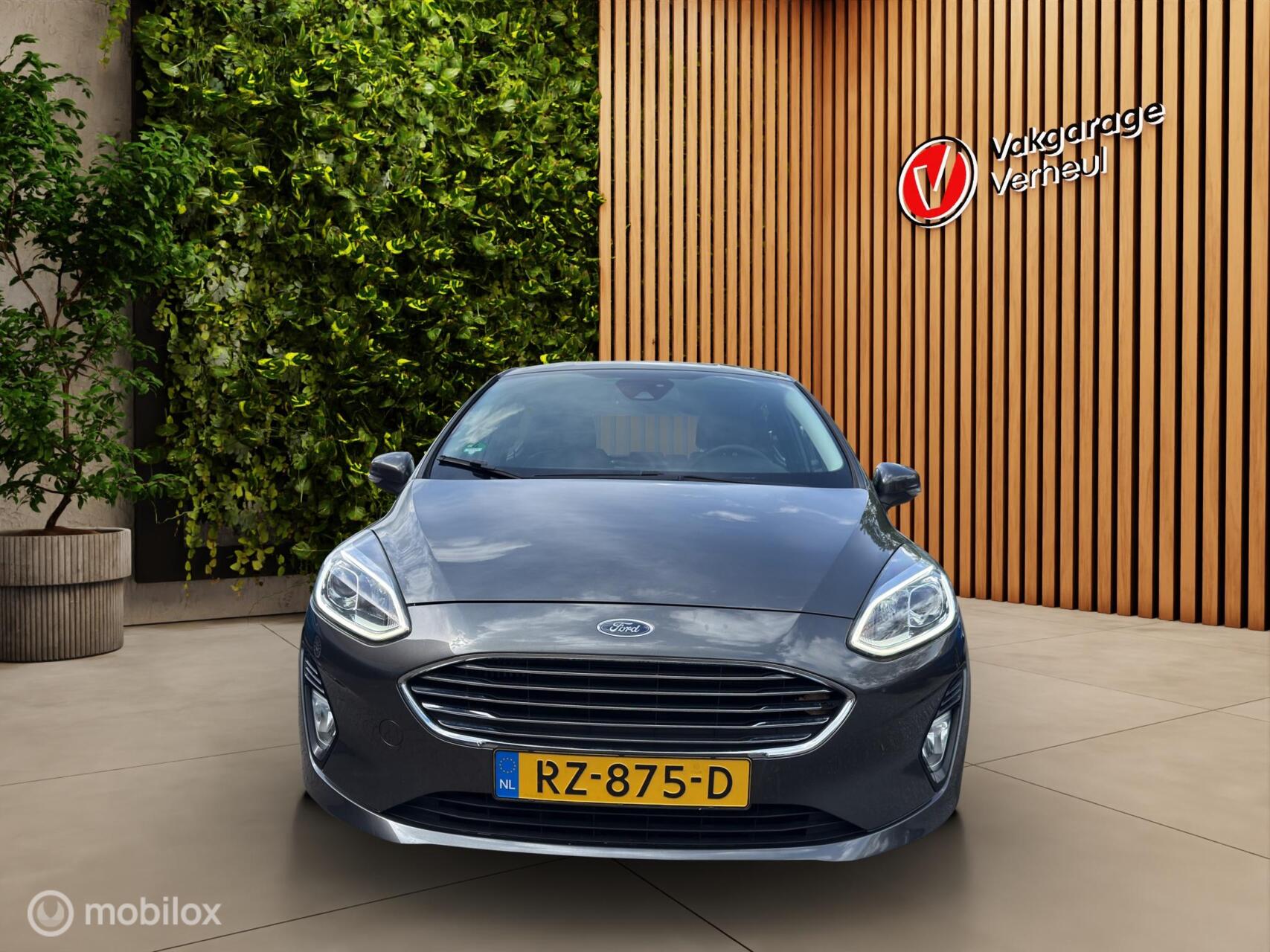 Foto van Ford Fiesta