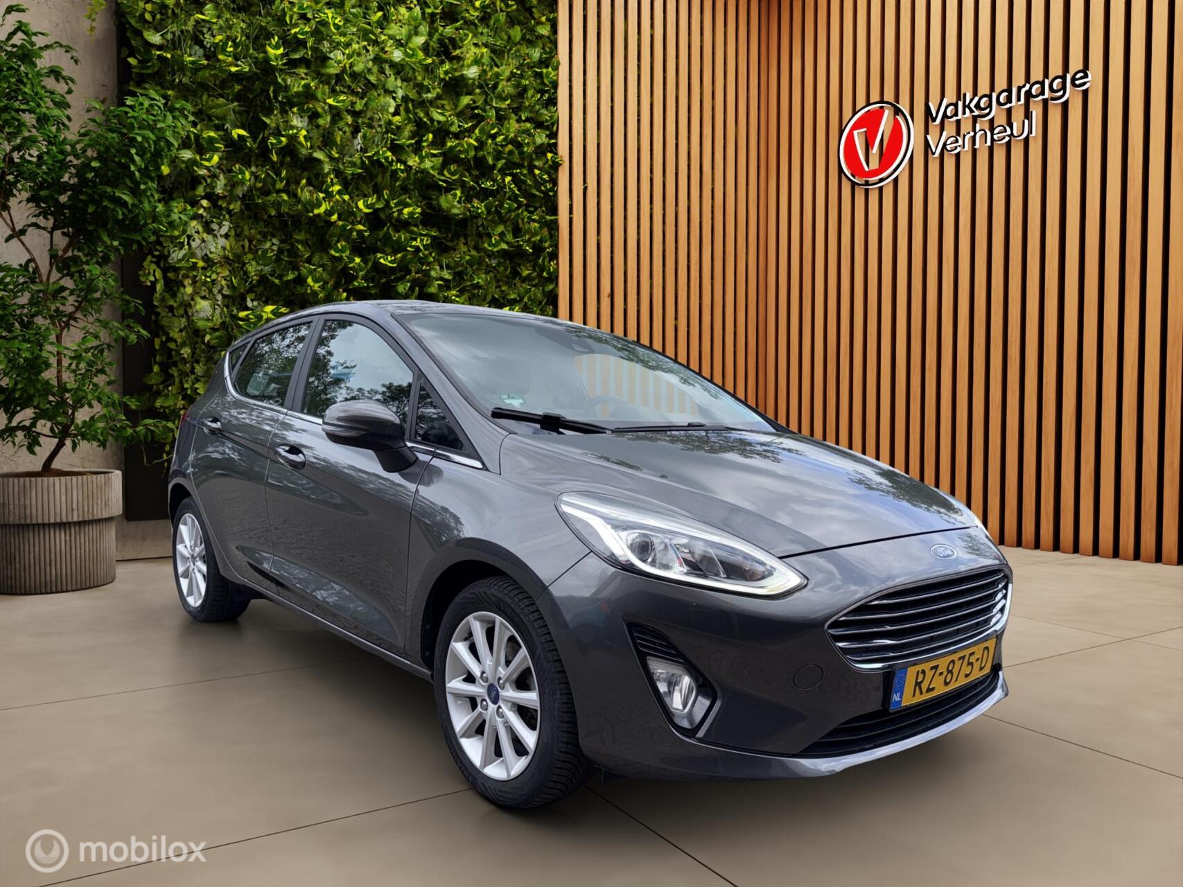 Foto van Ford Fiesta