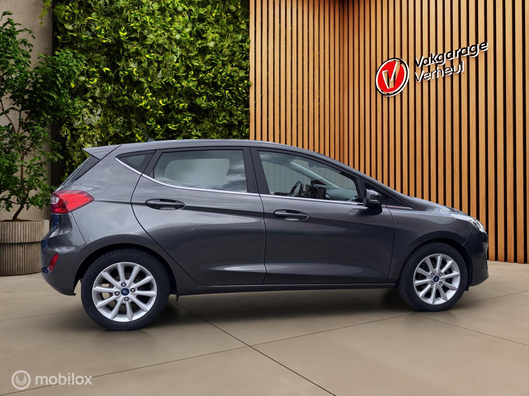 Foto van Ford Fiesta
