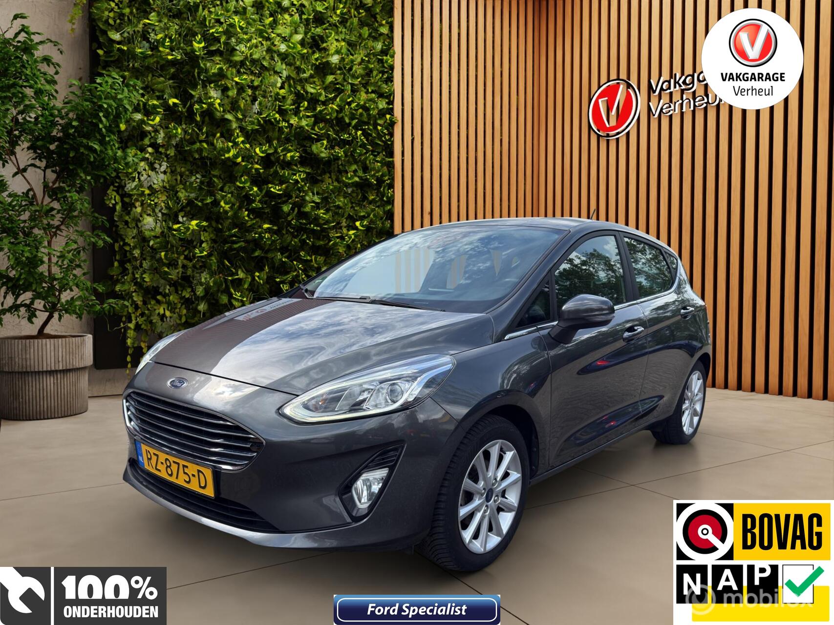 Ford Fiesta 1.0 EcoBoost Titanium 2018 - voorkant