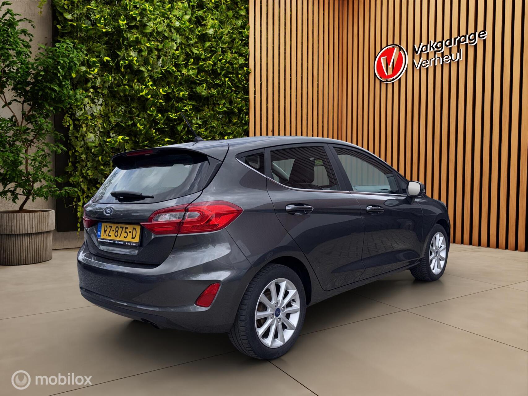 Foto van Ford Fiesta