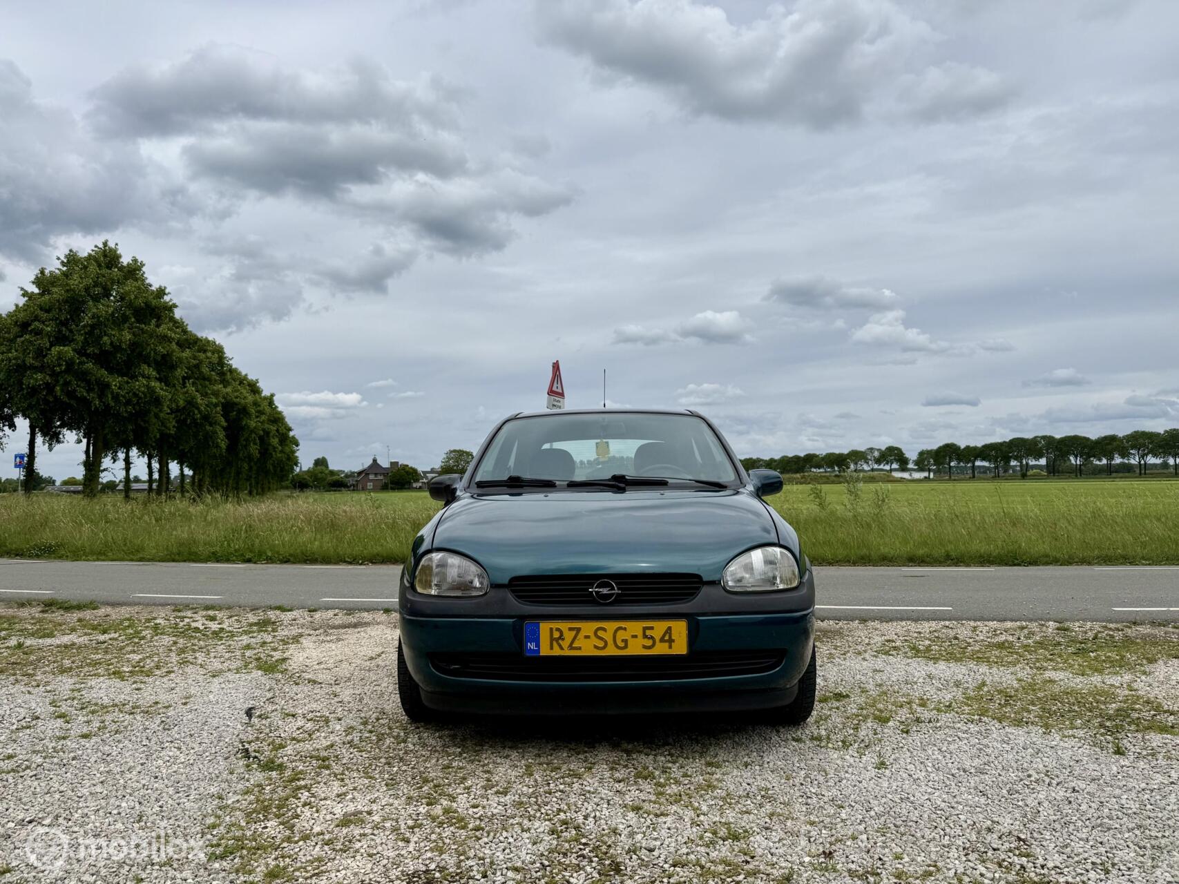 Foto van Opel Corsa-b