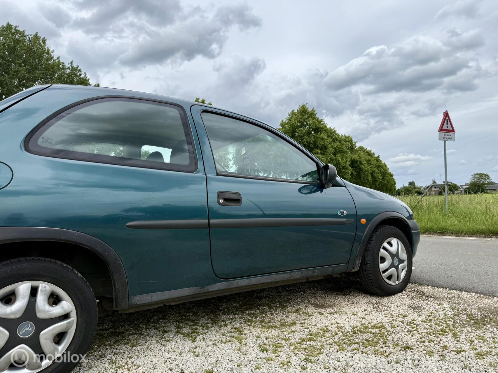 Foto van Opel Corsa-b