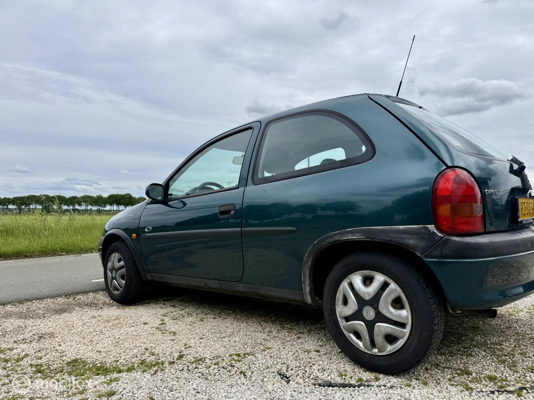 Foto van Opel Corsa-b
