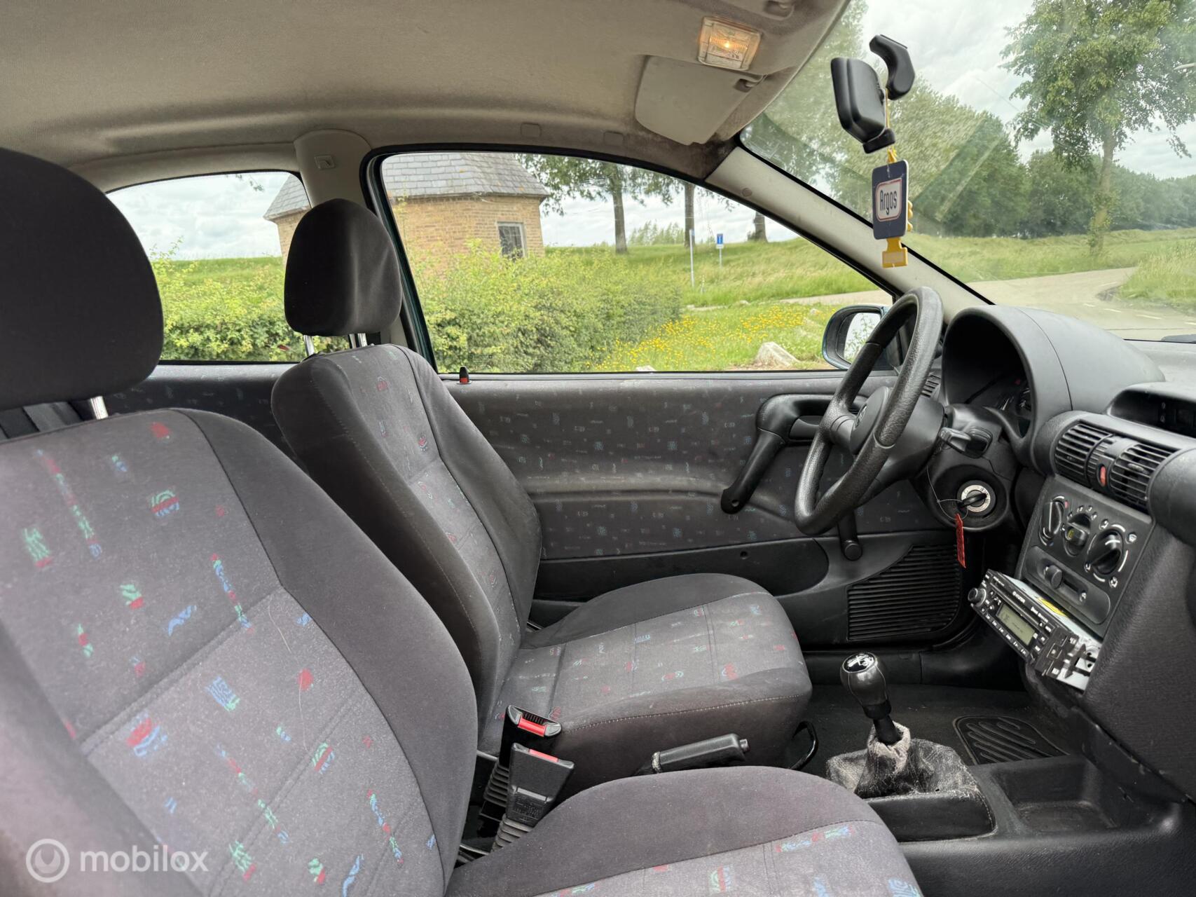 Foto van Opel Corsa-b
