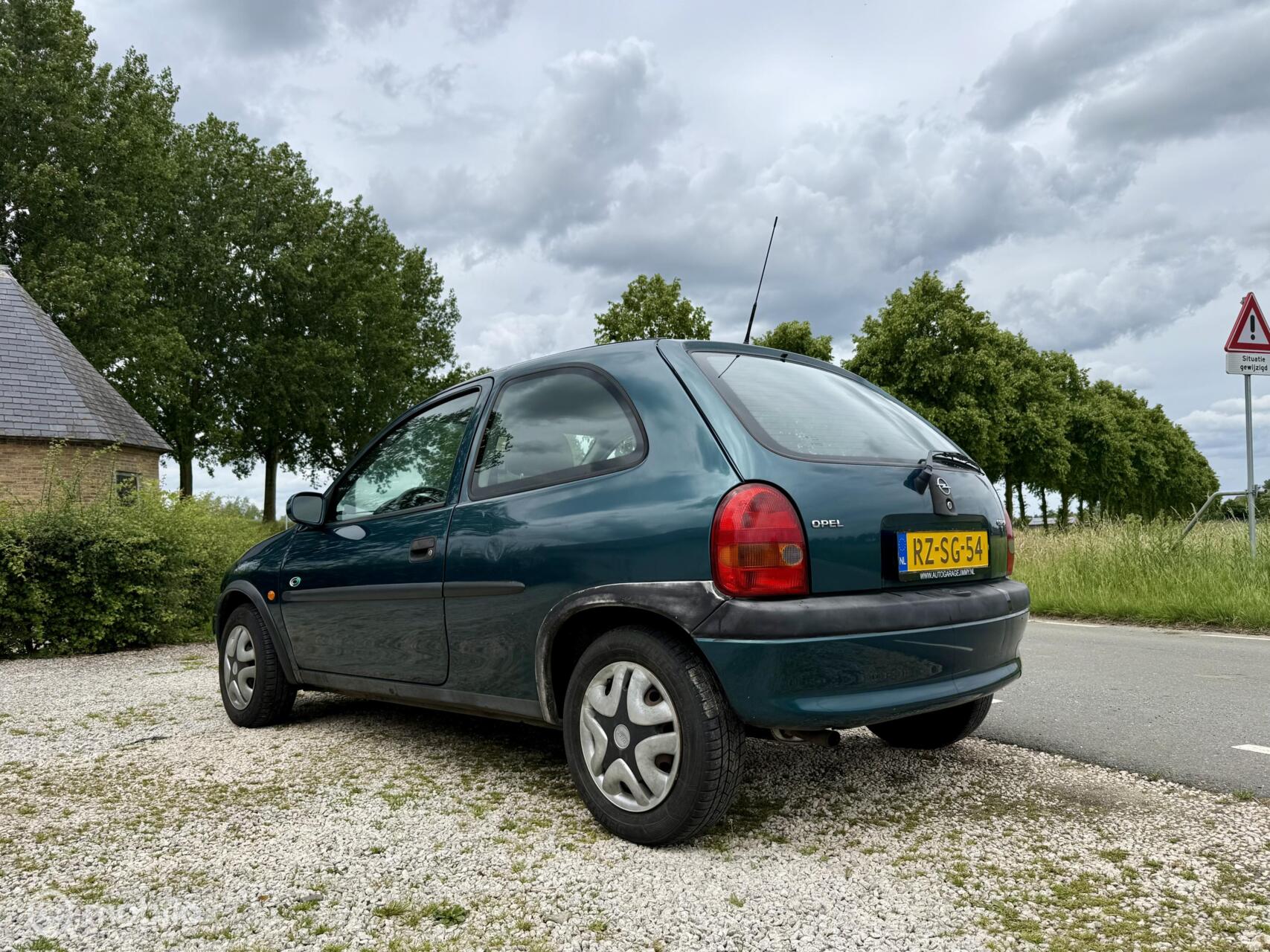 Foto van Opel Corsa-b