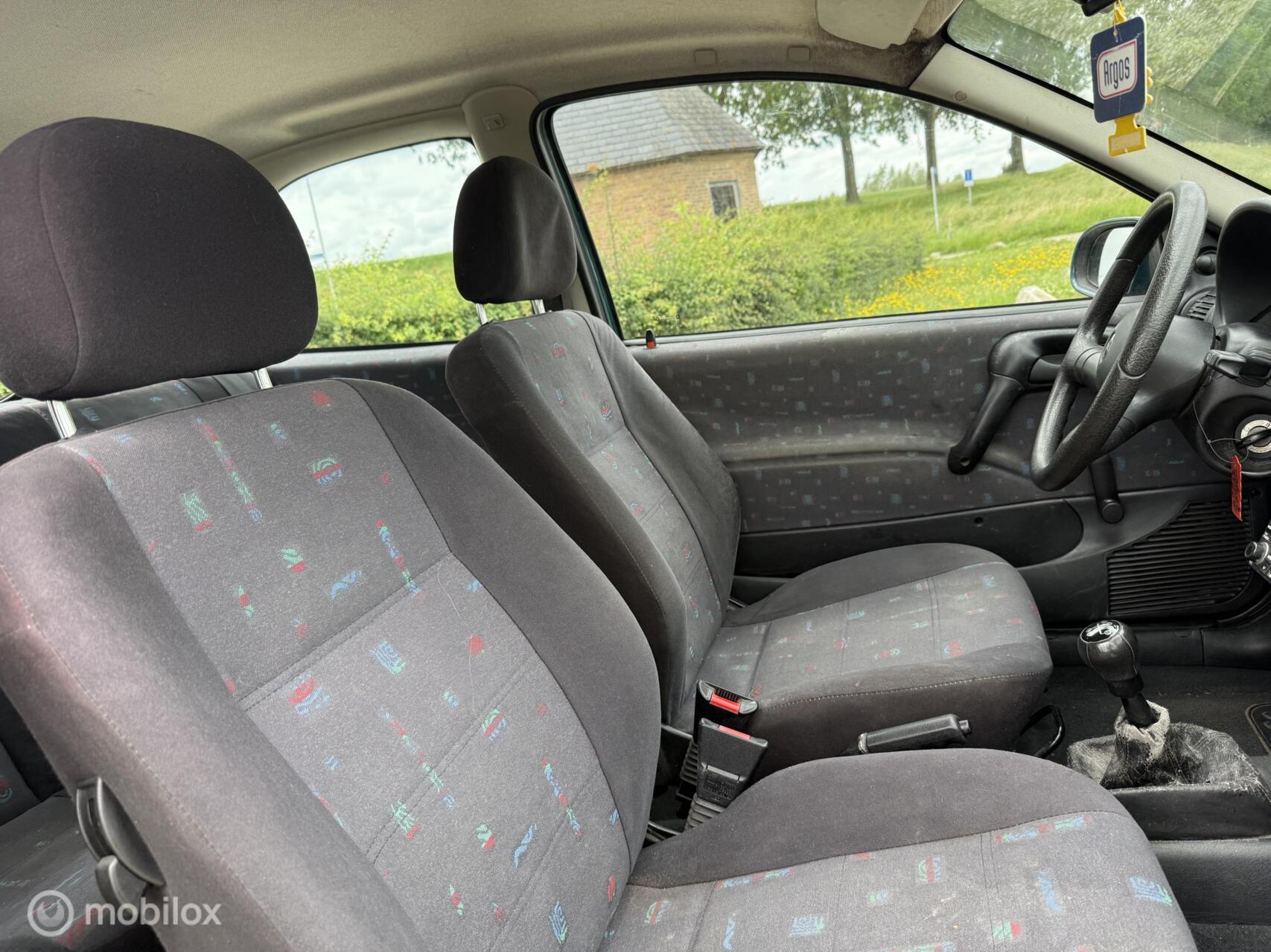 Foto van Opel Corsa-b