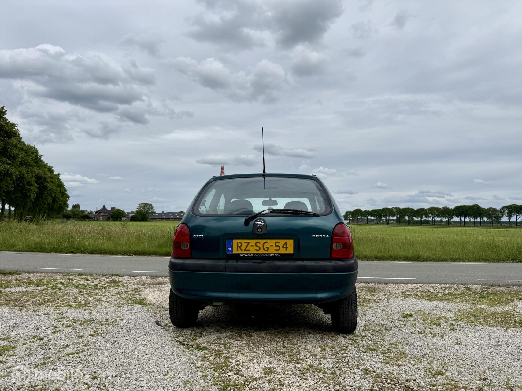 Foto van Opel Corsa-b