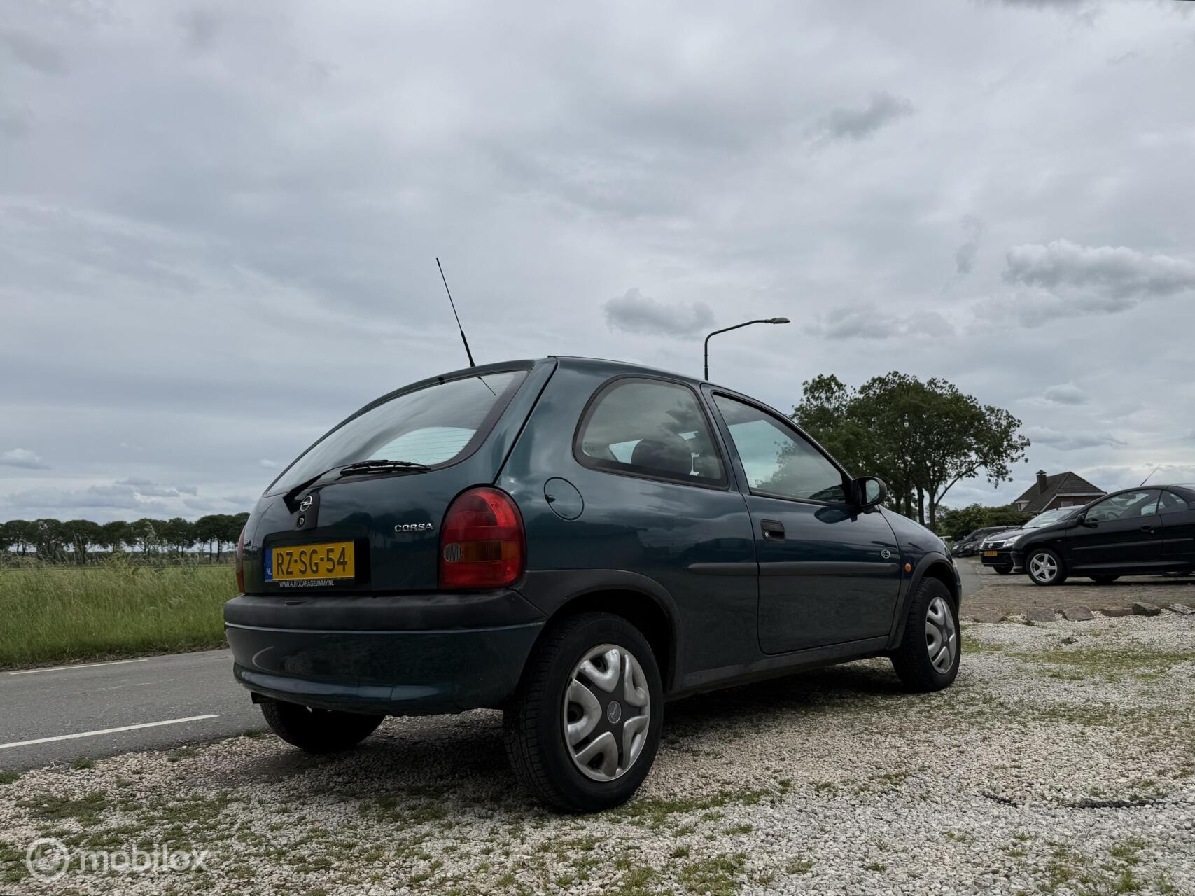 Foto van Opel Corsa-b