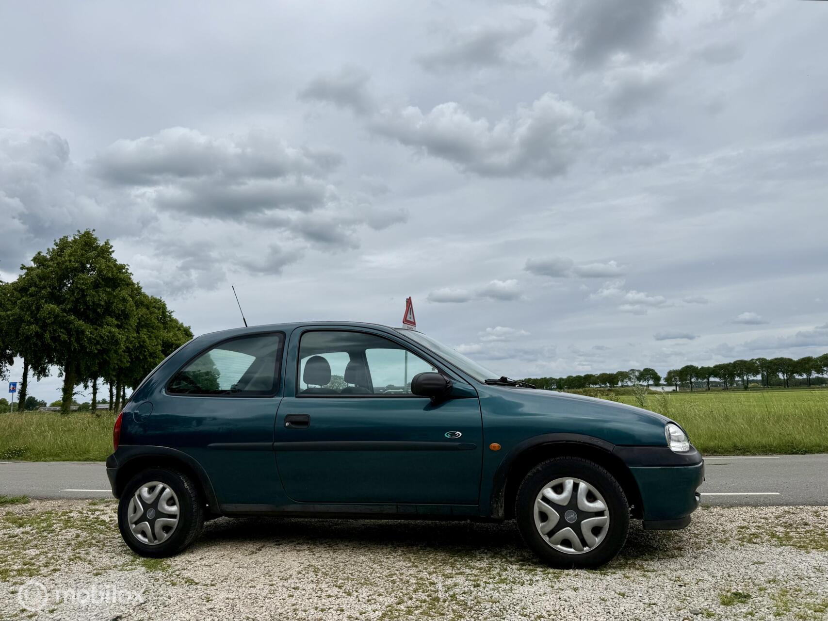 Foto van Opel Corsa-b