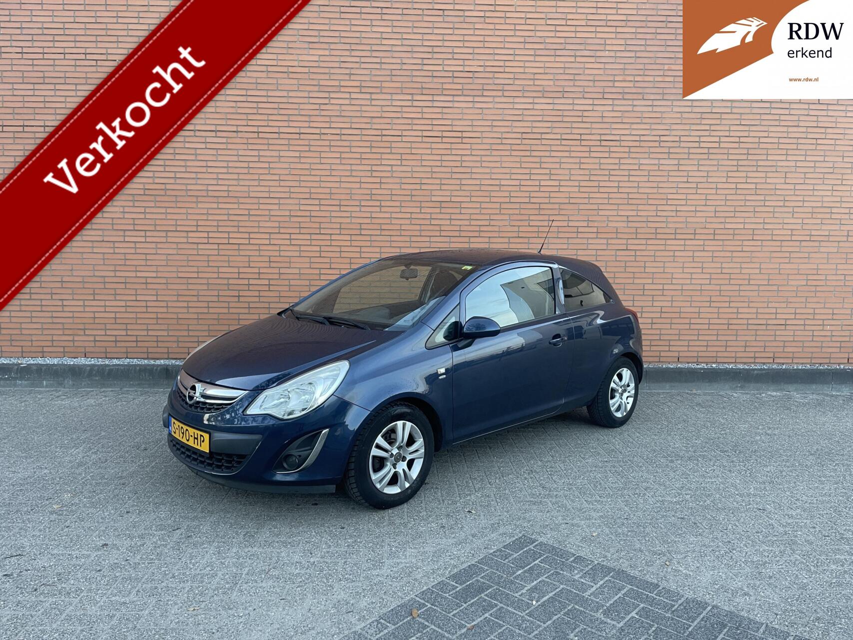 Opel Corsa 1.2 16V Selection 2011 154DKM | AIRCO | APK-26 | 2011 - voorkant