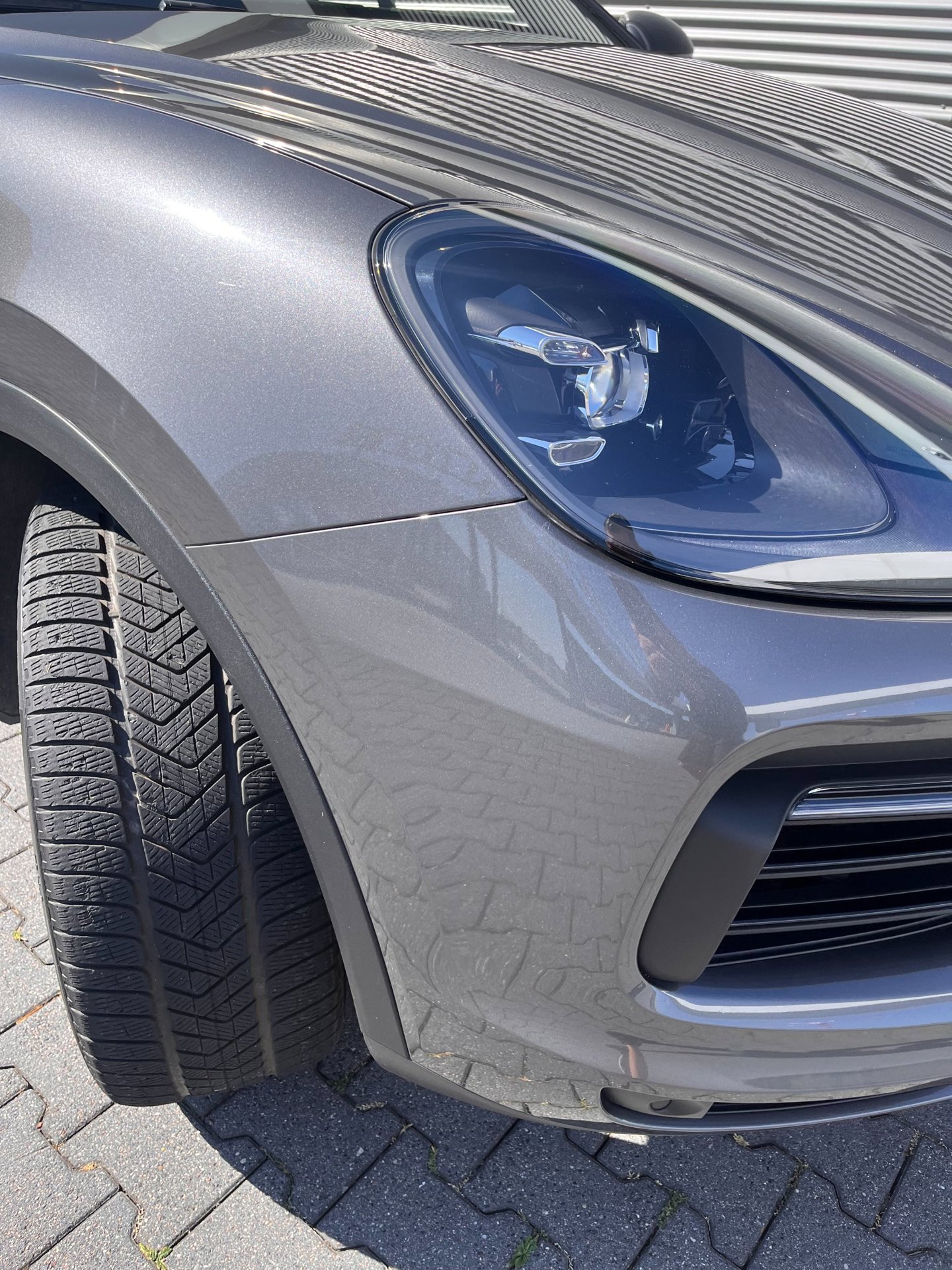 Foto van Porsche Cayenne